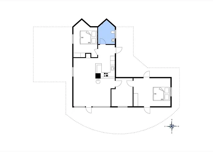 Holiday home Fan012-fano-strandgardsvej-46 *